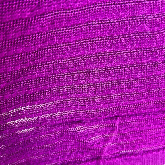 Alfani Fuchsia Purple Open Weave Open Drape Lightweight Cardigan Sweater Small - Picture 2 of 6